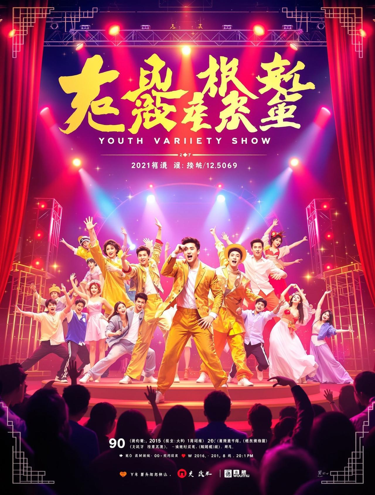 午夜色影院-青春方程式-综艺